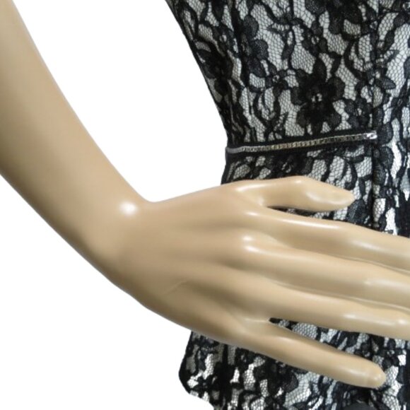 Jacqueline Riu Lace Blouse - Picture 2 of 7